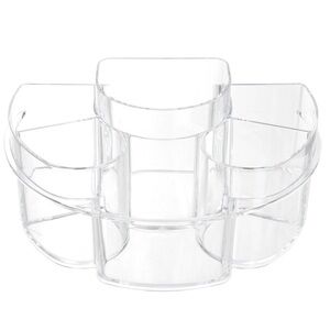 Clear Multi Use 6-Compartment Organizer